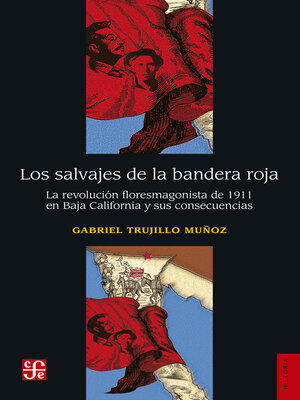 cover image of Los salvajes de la bandera roja